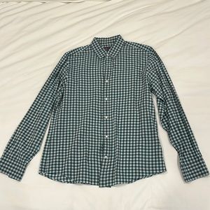 VINCE Mens Button Down